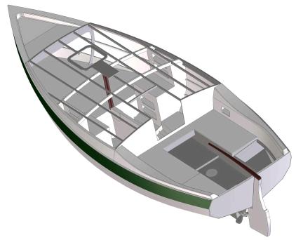 Cape Henry 21 GRP trailer sailer